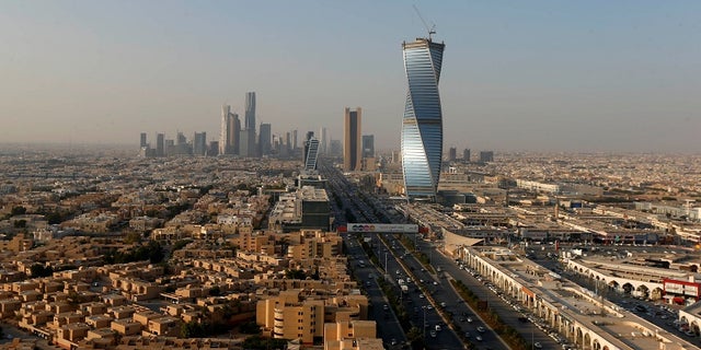 The Saudi-led coalition said it has intercepted a missile fired over southern Riyadh Tuesday from Yemen’s Shiite rebels.