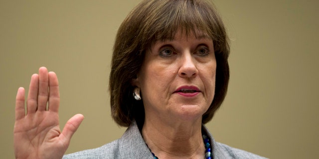 File: May 22, 2013: Ex-IRS official Lois Lerner is sworn in on Capitol Hill, in Washington, D.C.