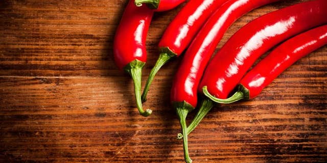 Chile peppers are an iconic crop of New Mexico.