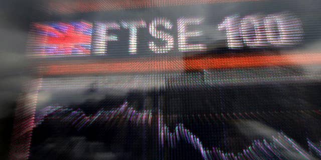 FTSE 100 index closed the session at 6,460 points