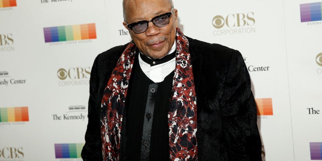 Music industry titan Quincy Jones has won 27 Grammy Awards.