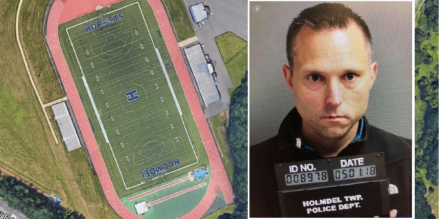Thomas Tramaglini, 42, was charged with lewdness, littering and defecating in public in May 2018, police said.
