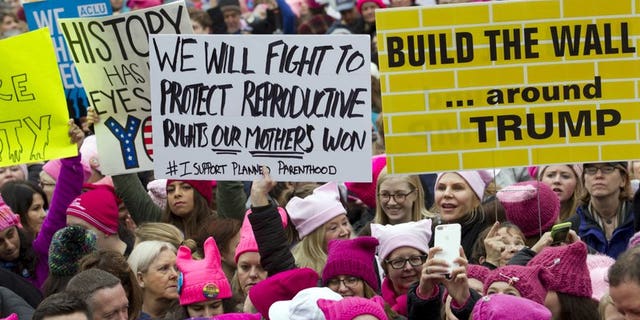 Women's March 2017 hats