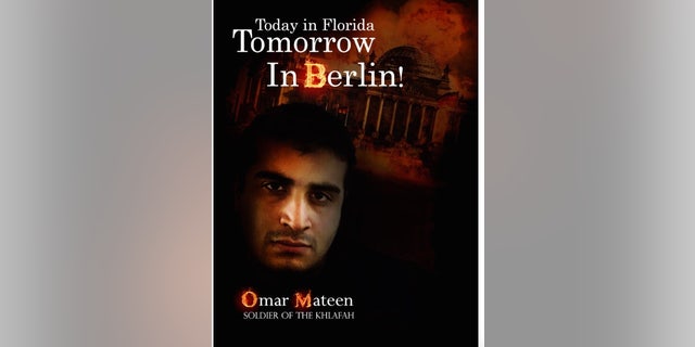 A pro-ISIS piece of propaganda celebrating Omar Mateen's terror attack.