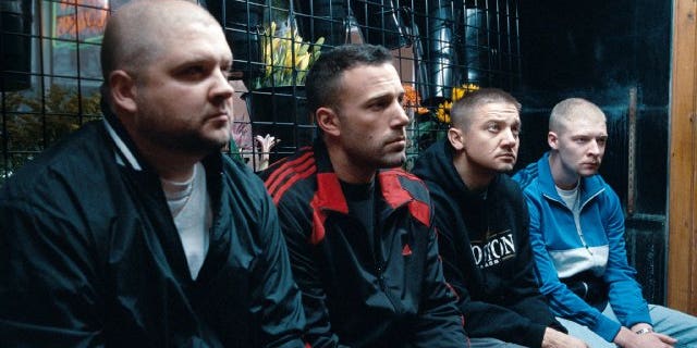 en Affleck, Owen Burke, Jeremy Renner and Slaine in "The Town." (Warner Bros.)