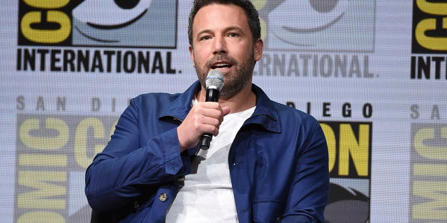 Ben Affleck portrays Jack Cunningham, an embattled alcoholic who is offered a chance at redemption, in "The Way Back."