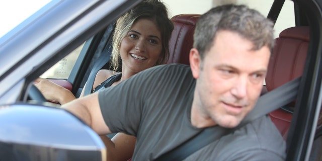 Ben Affleck was seen grabbing fast food with Playboy model Shauna Sexton.