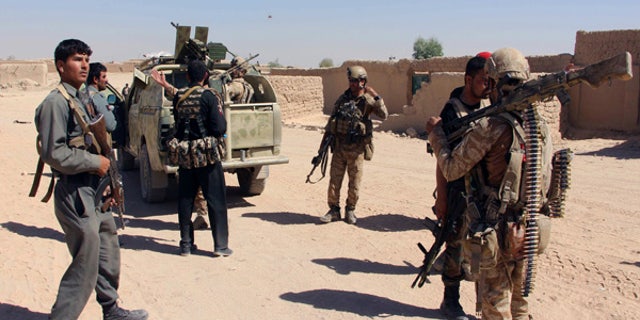 ghost soldiers