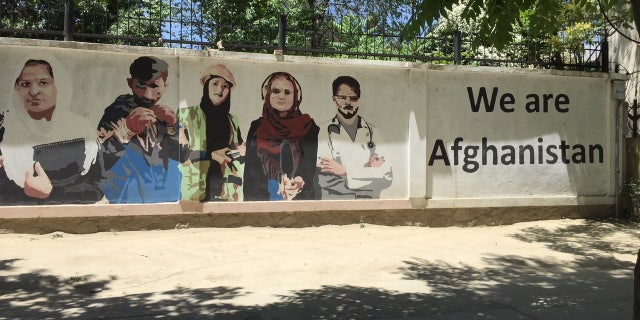 Streets of Kabul, outside the Resolute Support HQ.
