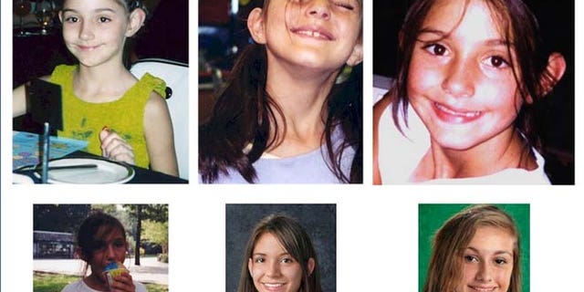 The U.S. Marshals Service provided age-progressed photos of Mary Nunes, who was allegedly taken from her custodial father and fled the United States to an unknown location.