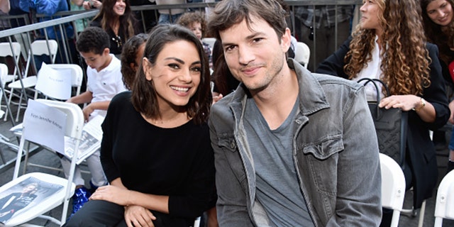 Mila Kunis (left) and Ashton Kutcher (right) share two children, daughter Wyatt, 6, and son Dimitri, 4.