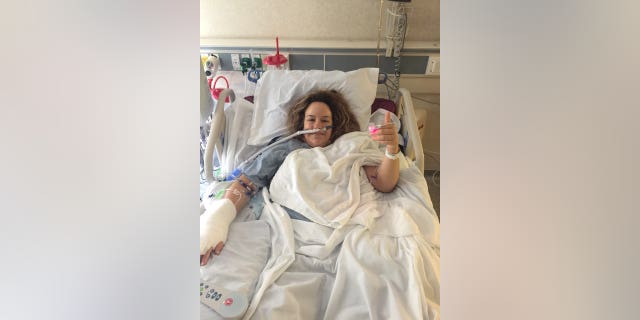 Follis' family was told to prepare to say goodbye as the infection set in.