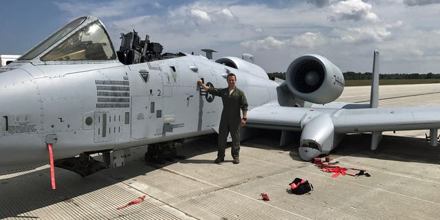 Air force landing