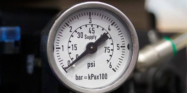 A Japanese worker died after getting compressed air forced into his rectum, police say.