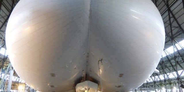 The 302ft-long Airlander 10 is currently the world's largest aircraft, but its unique design has some snickering.