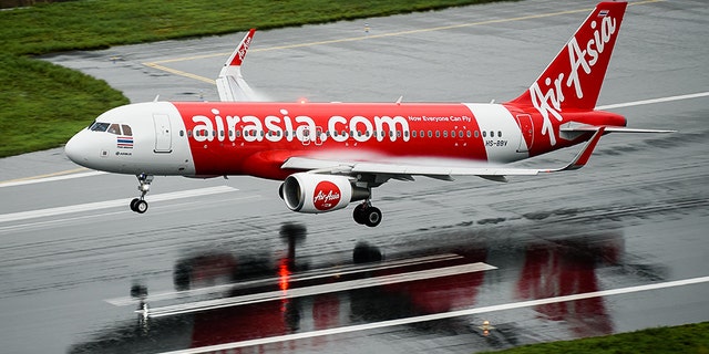 A lifeless newborn was found inside an AirAsia India airplane bathroom.