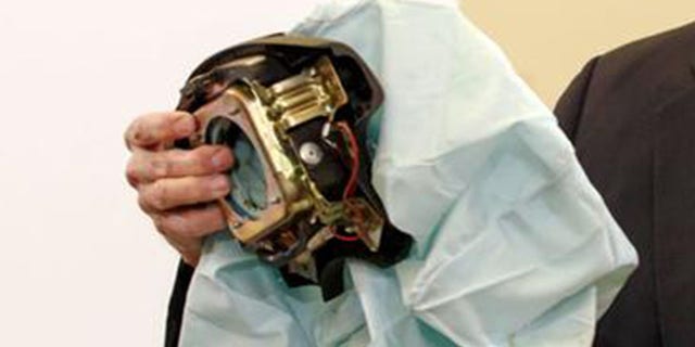Takata airbag unit (file)