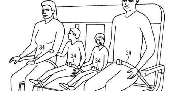 he Airbus patent could help airlines deal with the increasing number of larger passengers taking to the skies.