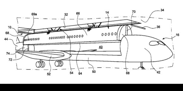 Modular cabins, like shipping container, is Airbus' new idea for getting people in and out of planes faster.