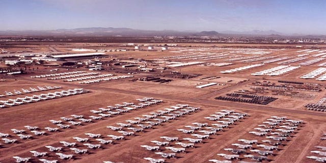 Planes kept at a military base in Arizona are being refurbished amid the shortage.