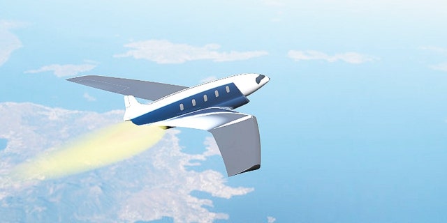 The Antipode would be able to reach Mach 24 or speeds of 12, 427 miles an hour.