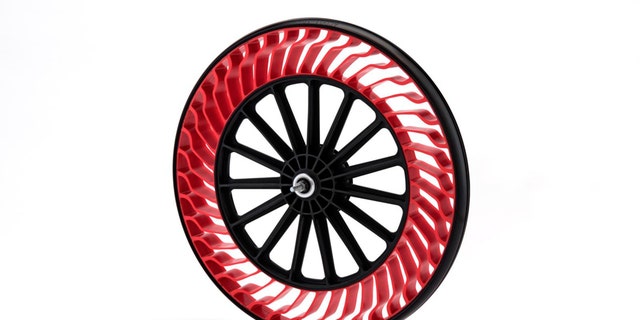 airless bicycle tires