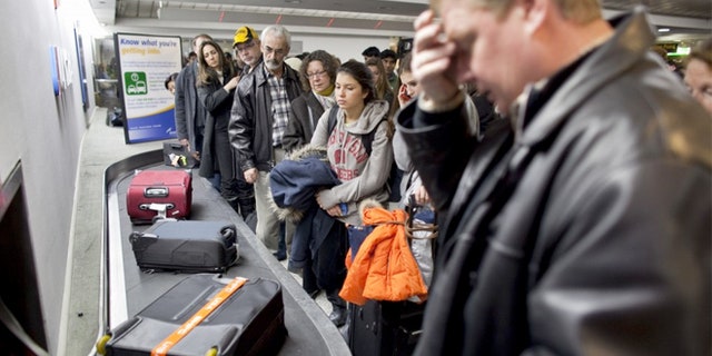 Checked bag fees have earned airlines big bucks.