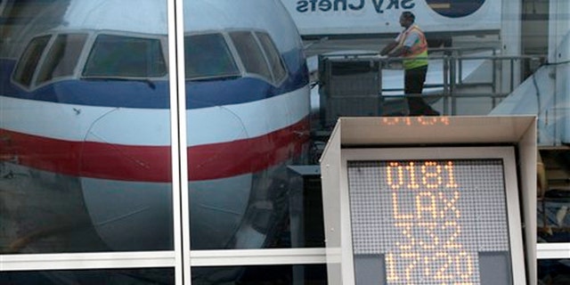Nearly 84 percent of domestic flights arrived within 15 minutes of their schedule time in the first half of the year, the best performance since the government started tracking such data in 1988.