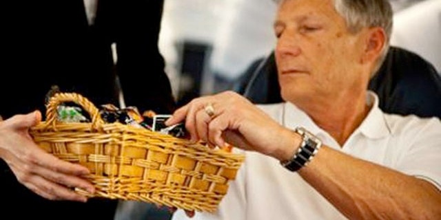Airlines are charging up to 2,601 percent for in-flight food, according to a new study.