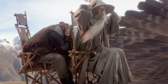 Air New Zealand released a second "Hobbit"-themed in-flight safety video.