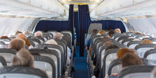 airplane passengers istock