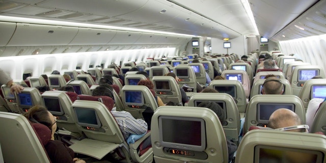 Watch your back: Expedia's 2014 Airplane Etiquette Study found that the "Rear Seat Kicker" is the worst type of airplane passenger.