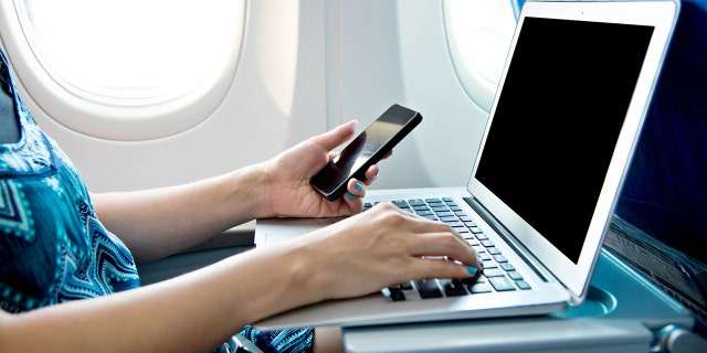 Be smart about using public Wi-Fi while traveling.