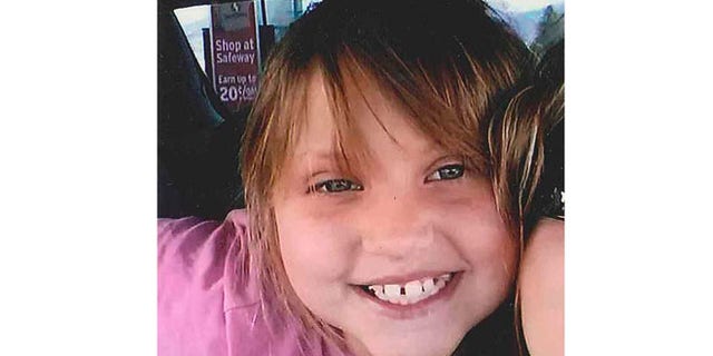 This undated file photo provided by the Bullhead City Police Department shows Isabella Bella Grogan-Cannella, an 8-year-old Bullhead City, Ariz., girl who was reported missing on Tuesday, Sept. 2, 2014.