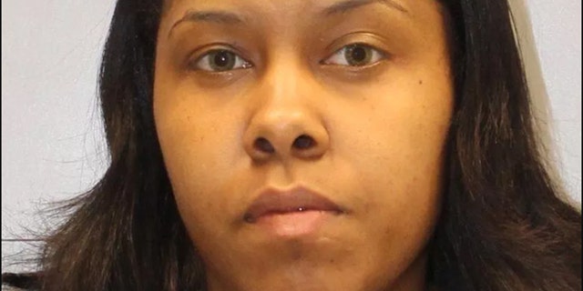 Aisha Evans is accused of stealing $180 from students during a walkout to protest gun violence.