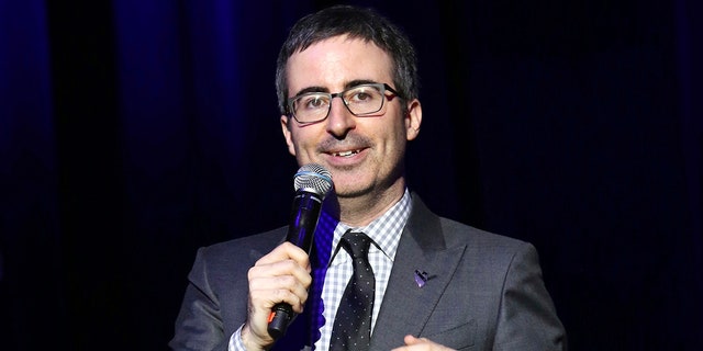 John Oliver, host of "Last Week Tonight." (Associated Press)