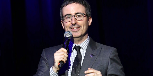 John Oliver, host of 