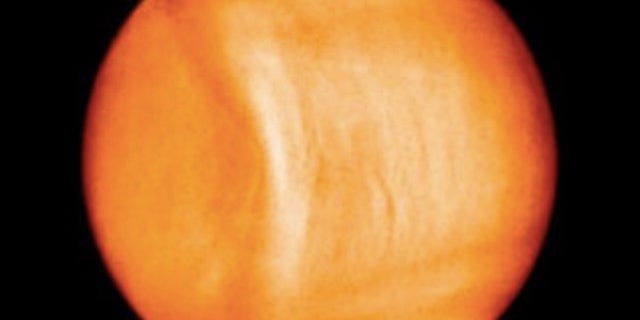 Akatsuki Test Image of Venus