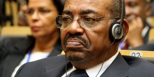 July 15, 2012: Sudan's President Omar al-Bashir attends the African Union summit in Addis Ababa, Ethiopia. Officials at UN Watch are calling on UN officials to denounce Sudan's candidacy for a seat on its Human Rights Council. (AP)