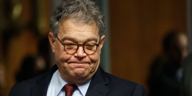 Al Franken recently announced that he would be resigning.