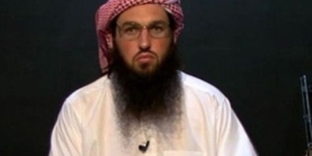 Al Qaeda American-born leader Adam Gadahn.
