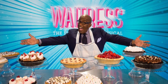 "Today" show host Al Roker to join the cast of the Broadway musical "Waitress."