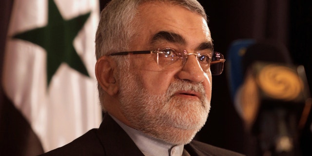 Alaeddin Boroujerdi, head of Iran's parliamentary committee on national security.