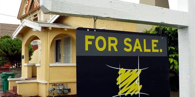 A home is seen for sale May 31 in Alameda, Calif.