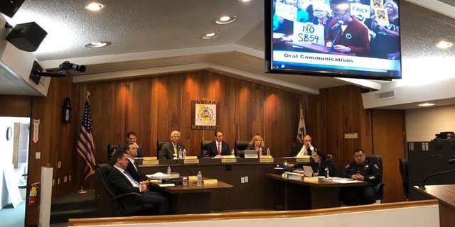 April 16, 2018: Los Alamitos council members decided to approve an ordinance opting out of California's sanctuary state law that limits cooperation between police and federal immigration authorities.