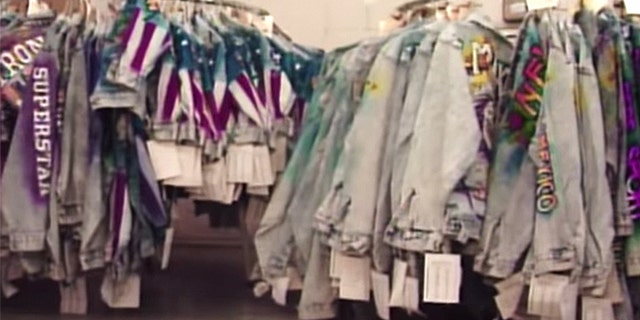 Alamo jackets.