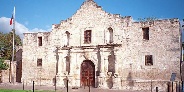 The Alamo (www.southtexas.va.gov)