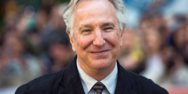 Director Alan Rickman arrives for the "A Little Chaos" gala during the Toronto International Film Festival (TIFF) in Toronto, September 13, 2014. REUTERS/Mark Blinch (CANADA - Tags: ENTERTAINMENT) - RTR4647A