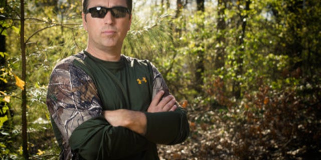 August 22, 2013. Alan Robertson of "Duck Dynasty."