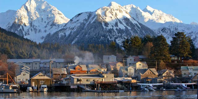 Alaska coast